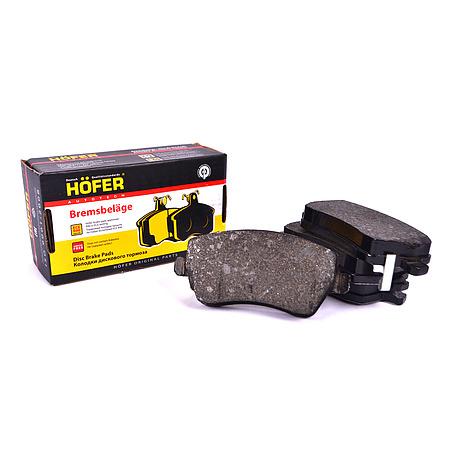HOFER HF 350 810 Колодка переднего тормоза Лада Веста